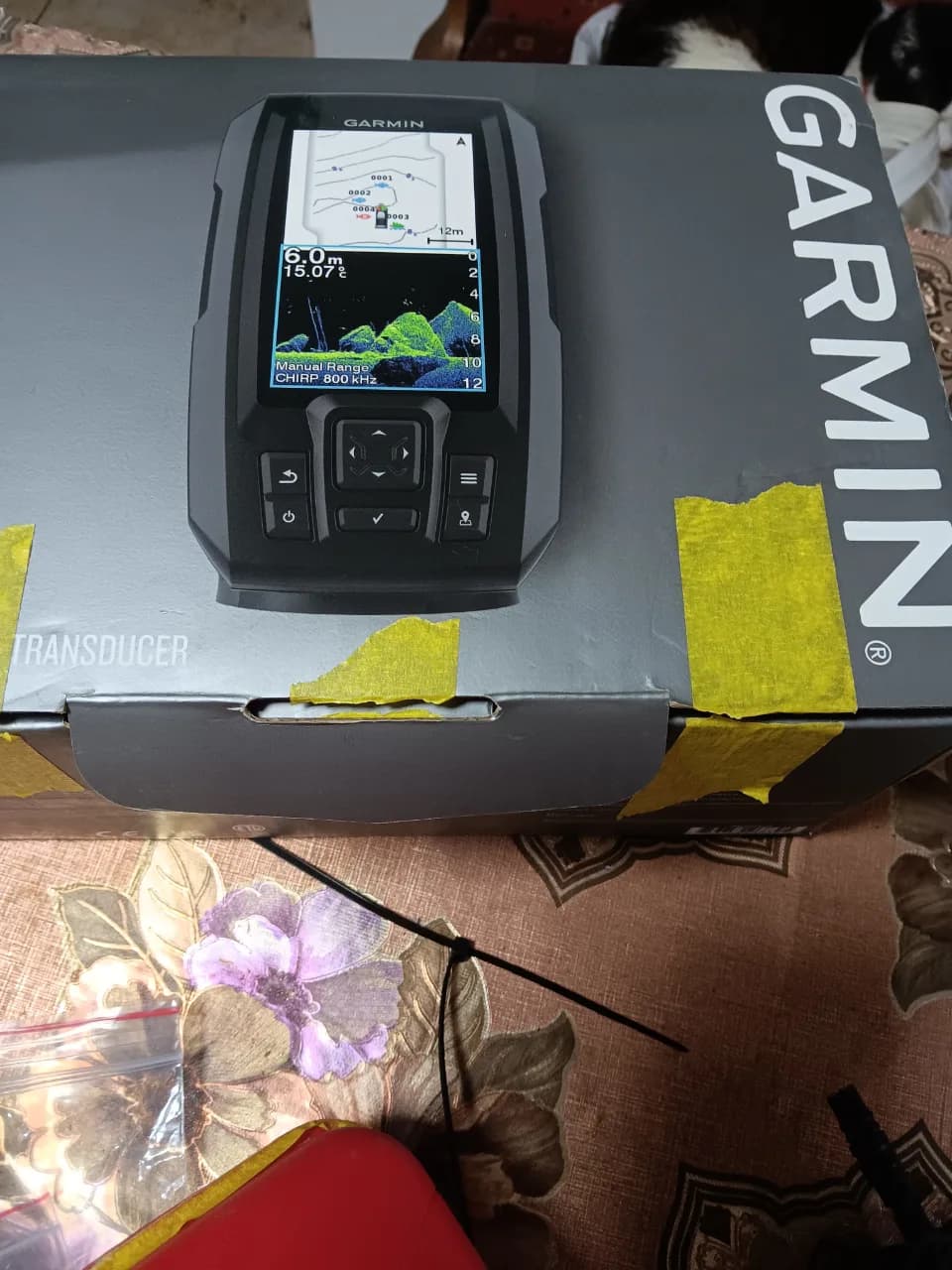 Sonar profesional Garmin – fotografia 5 din 5