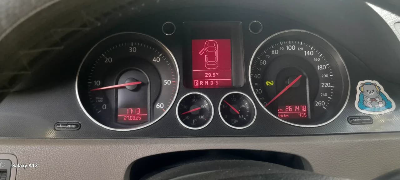 Vând Volkswagen Passat b6 – fotografia 7 din 8
