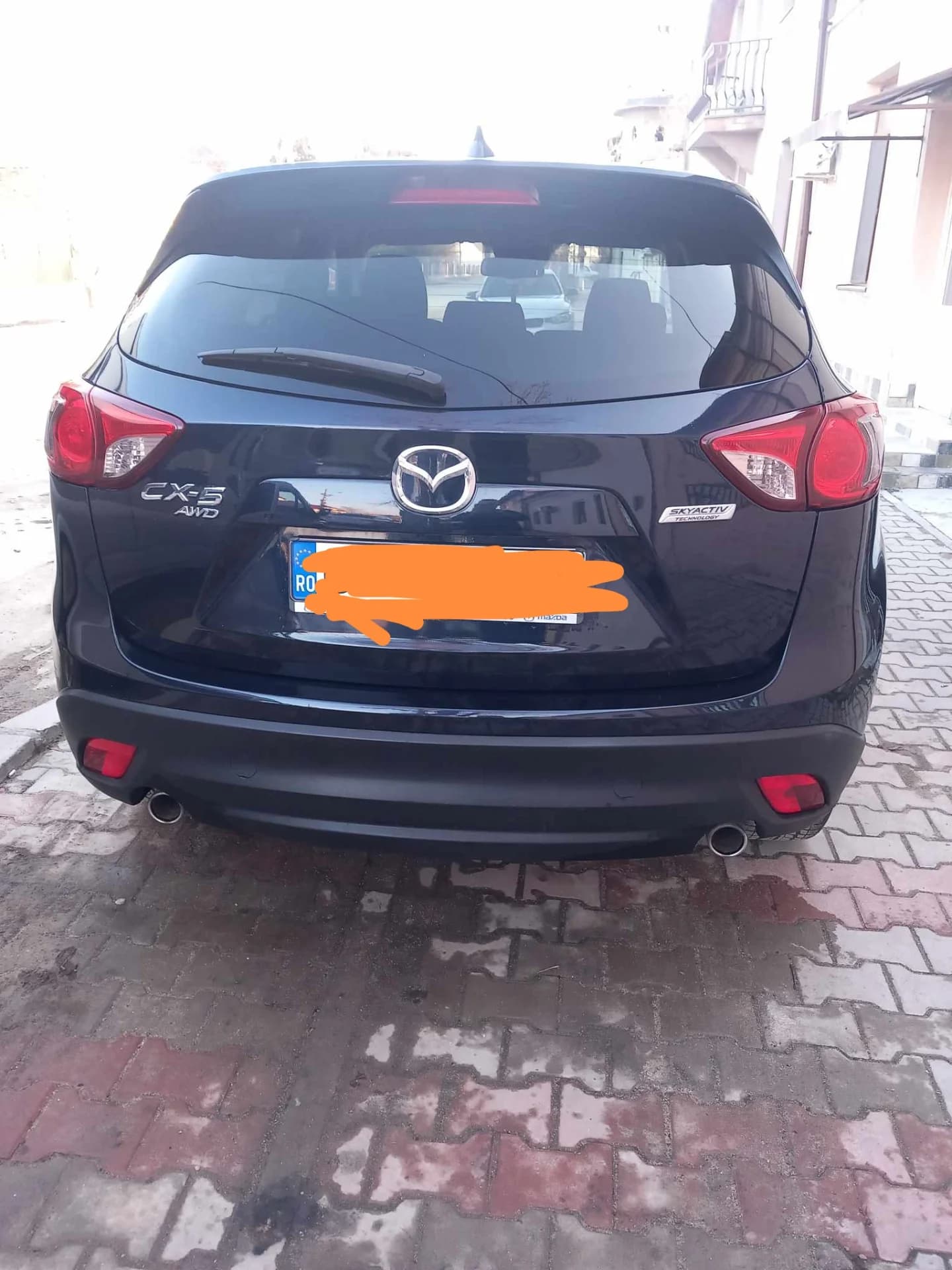 Vând /schimb Mazda cx5 2.2 diesel impecabila 2017 4x4 cu garanție la motor și cutie 1 an – fotografia 2 din 8