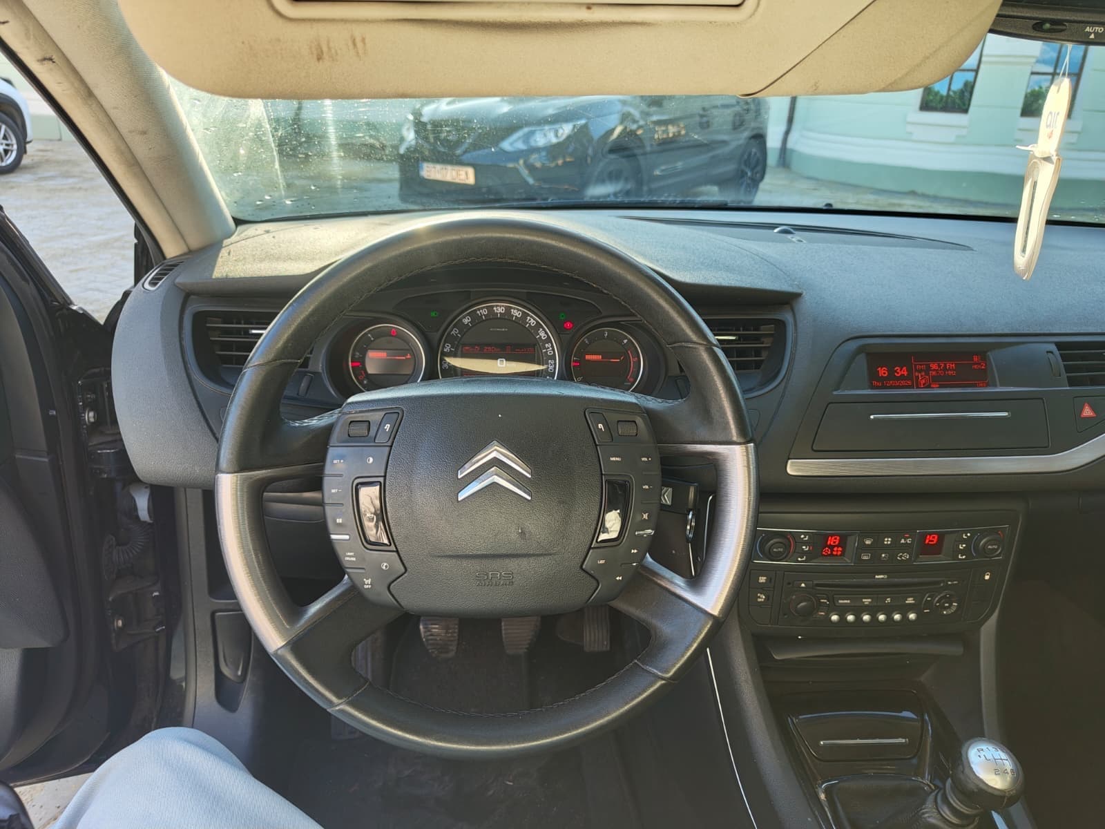 Citroen C5 2.0 hdi Exclusive – fotografia 4 din 8