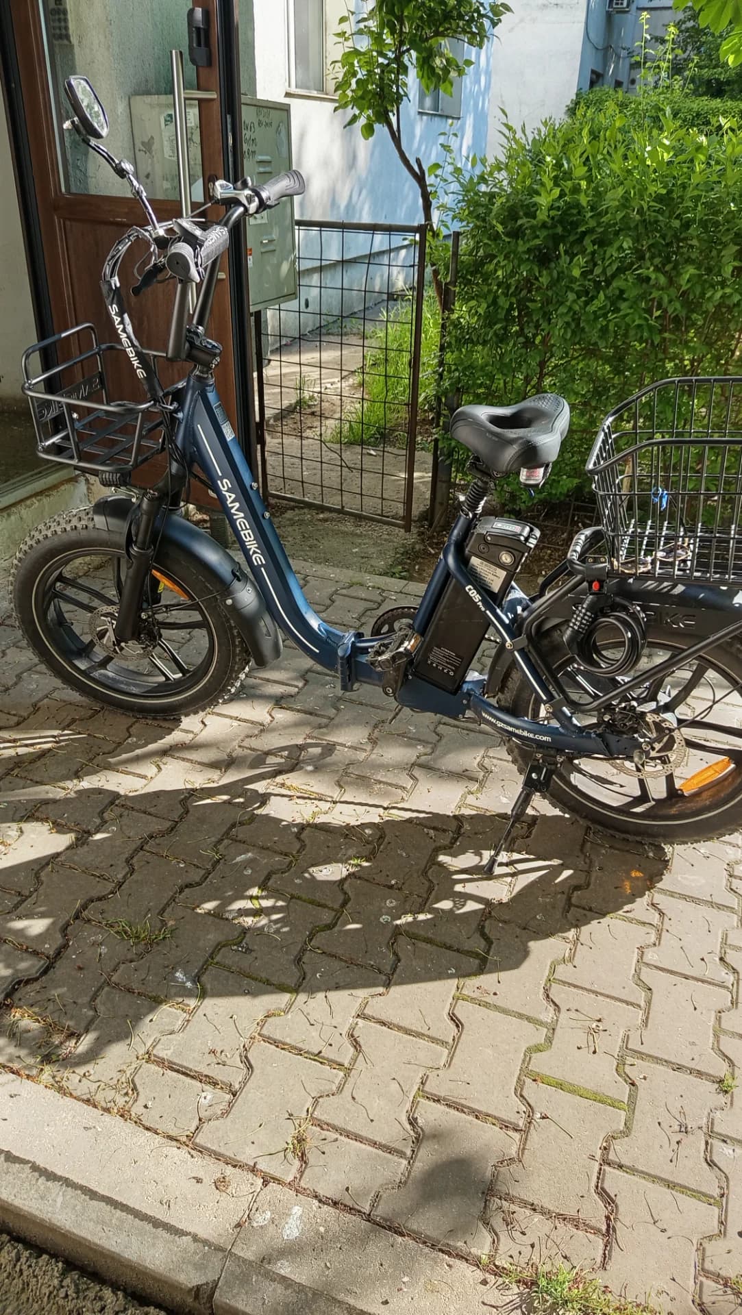 Bicicletă electrica Samebike CO5PRO – fotografia 3 din 4