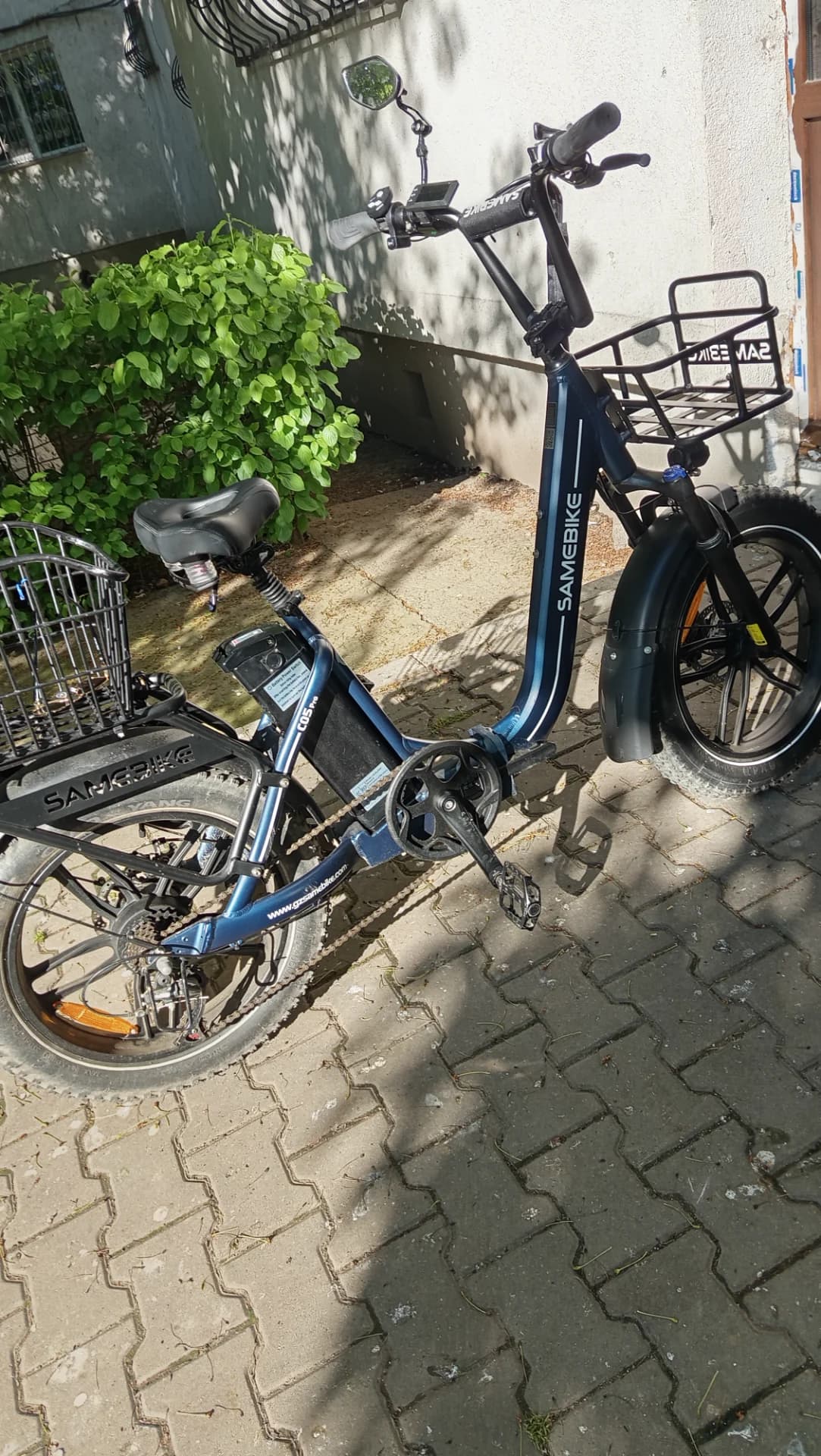 Bicicletă electrica Samebike CO5PRO – fotografia 4 din 4