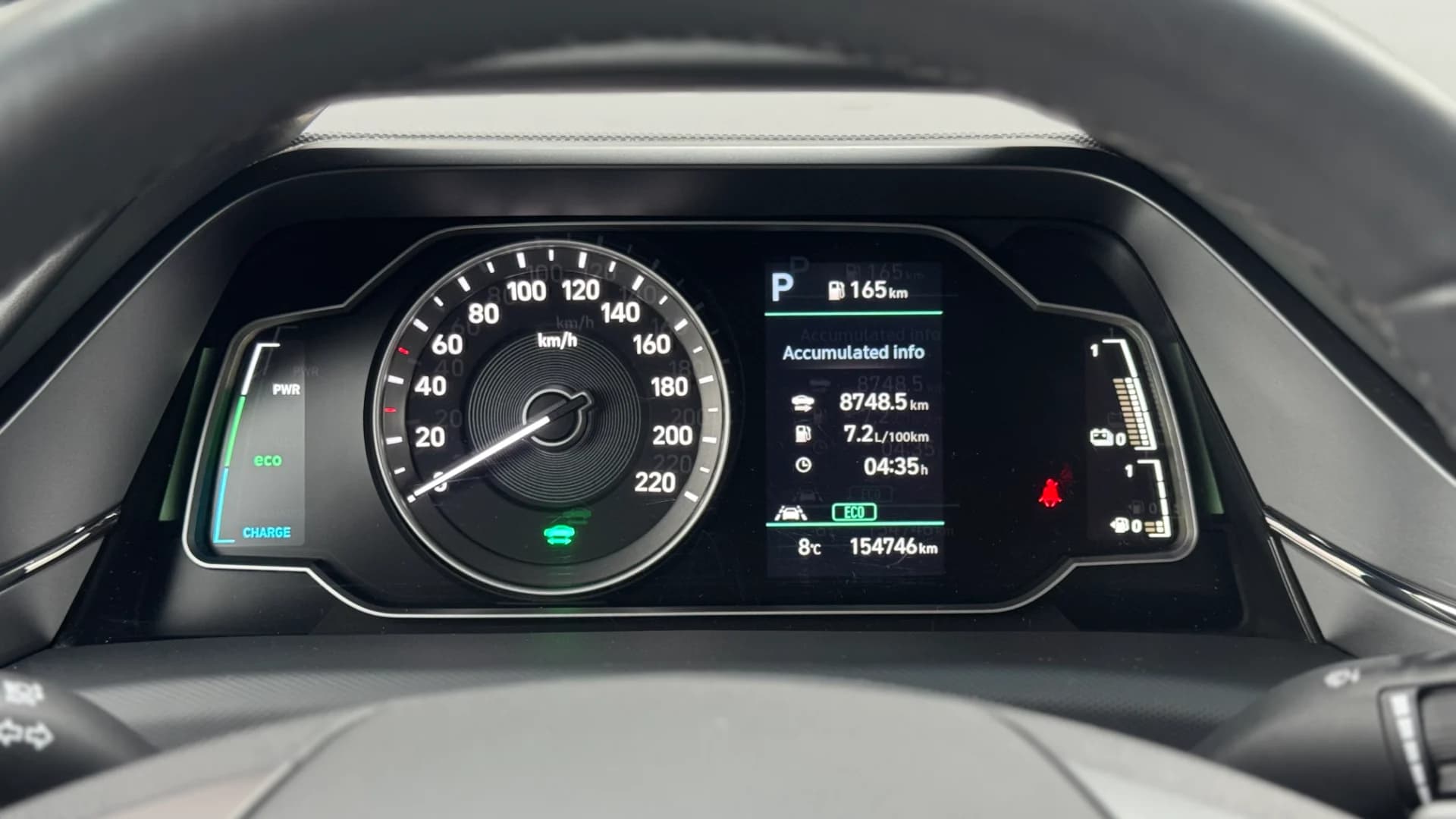 Hyundai Ioniq 1.6IHybrid Style – fotografia 8 din 8