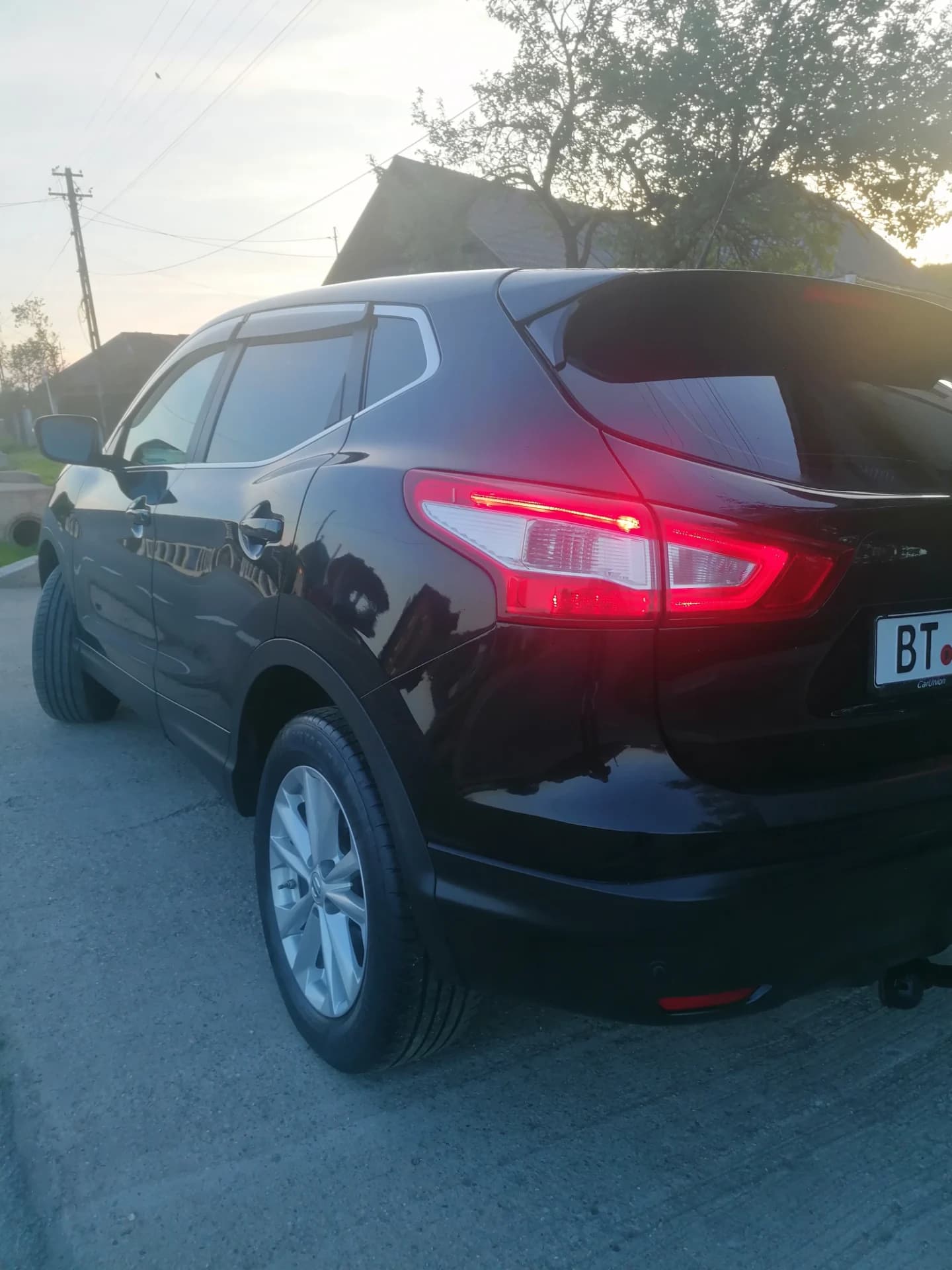 Nissan Qashqai 1,6 diesel 2014,xenon-led,navi cu camera,nr.zoll.valabile 30 de zile – fotografia 5 din 8