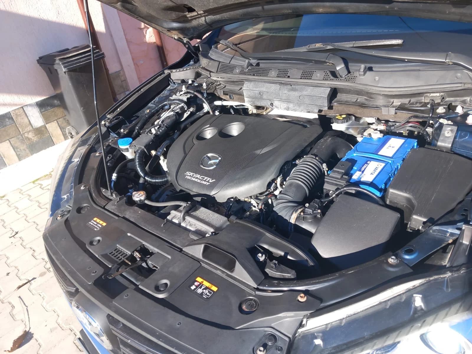 Vând /schimb Mazda cx5 2.2 diesel impecabila 2017 4x4 cu garanție la motor și cutie 1 an – fotografia 4 din 8
