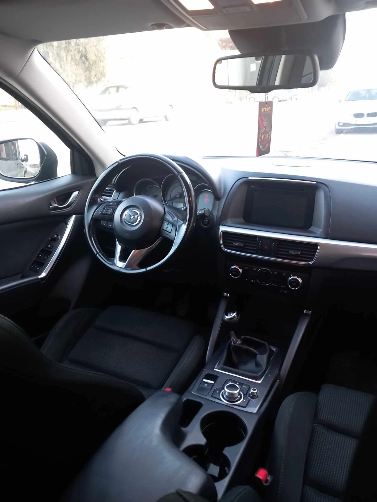 Vând /schimb Mazda cx5 2.2 diesel impecabila 2017 4x4 cu garanție la motor și cutie 1 an – fotografia 5 din 8