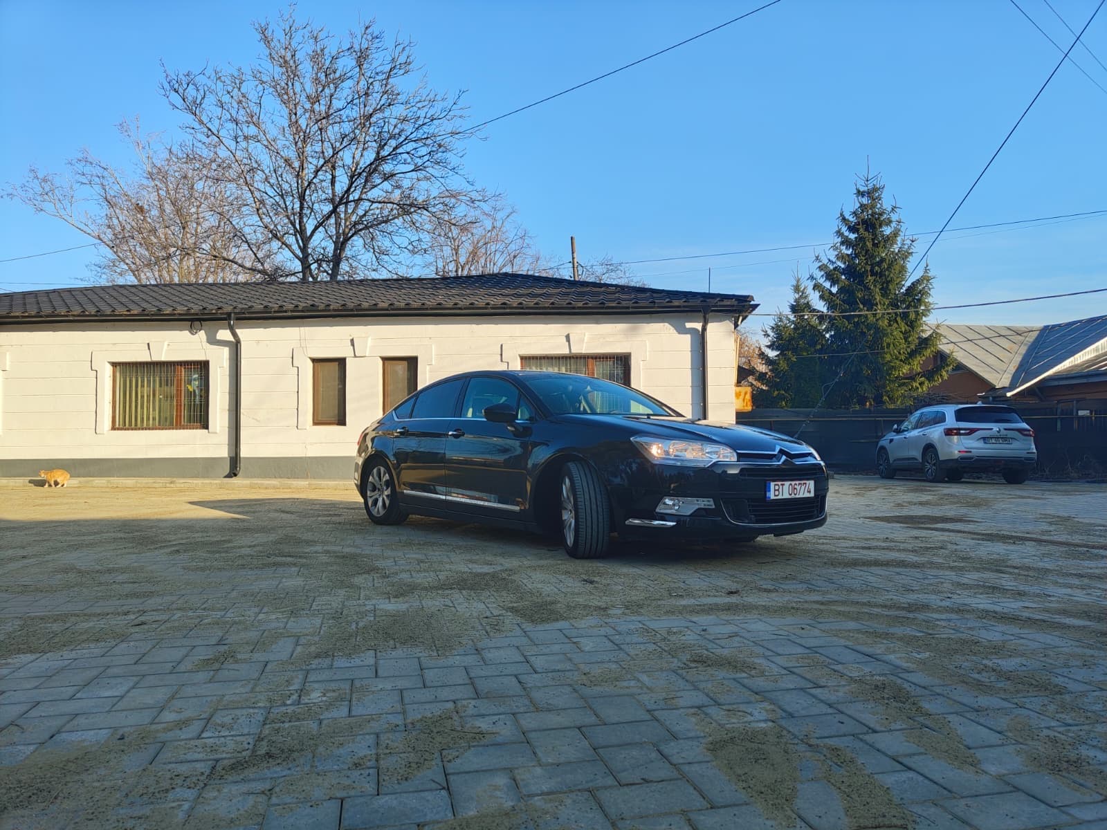 Citroen C5 2.0 hdi Exclusive – fotografia 2 din 8