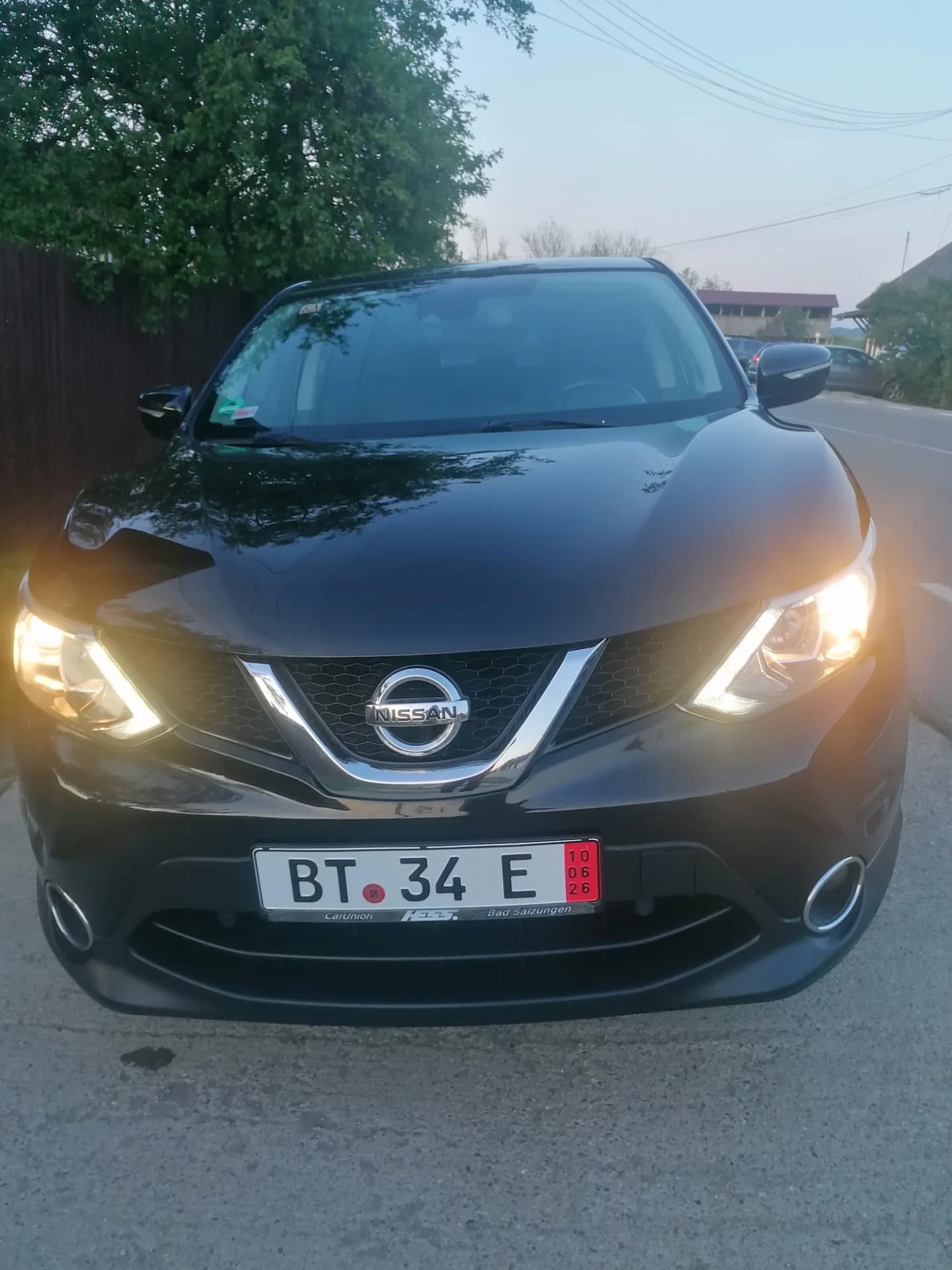 Nissan Qashqai 1,6 diesel 2014,xenon-led,navi cu camera,nr.zoll.valabile 30 de zile – fotografia 2 din 8
