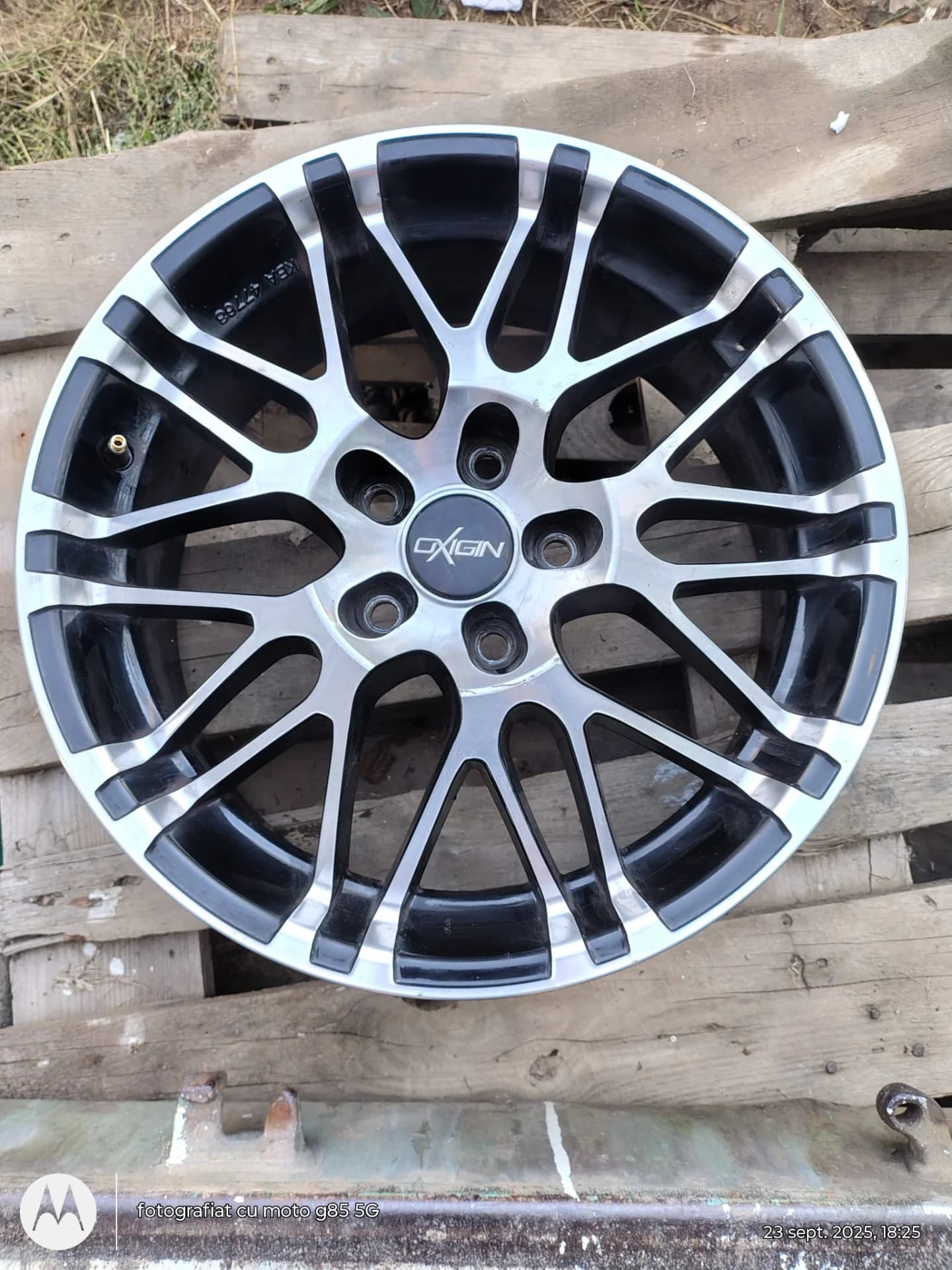 Jante aliaj 17 zoll marca Oxigin, gama VW, Audi, Seat, Skoda, Mercedes-Benz – fotografia 2 din 4