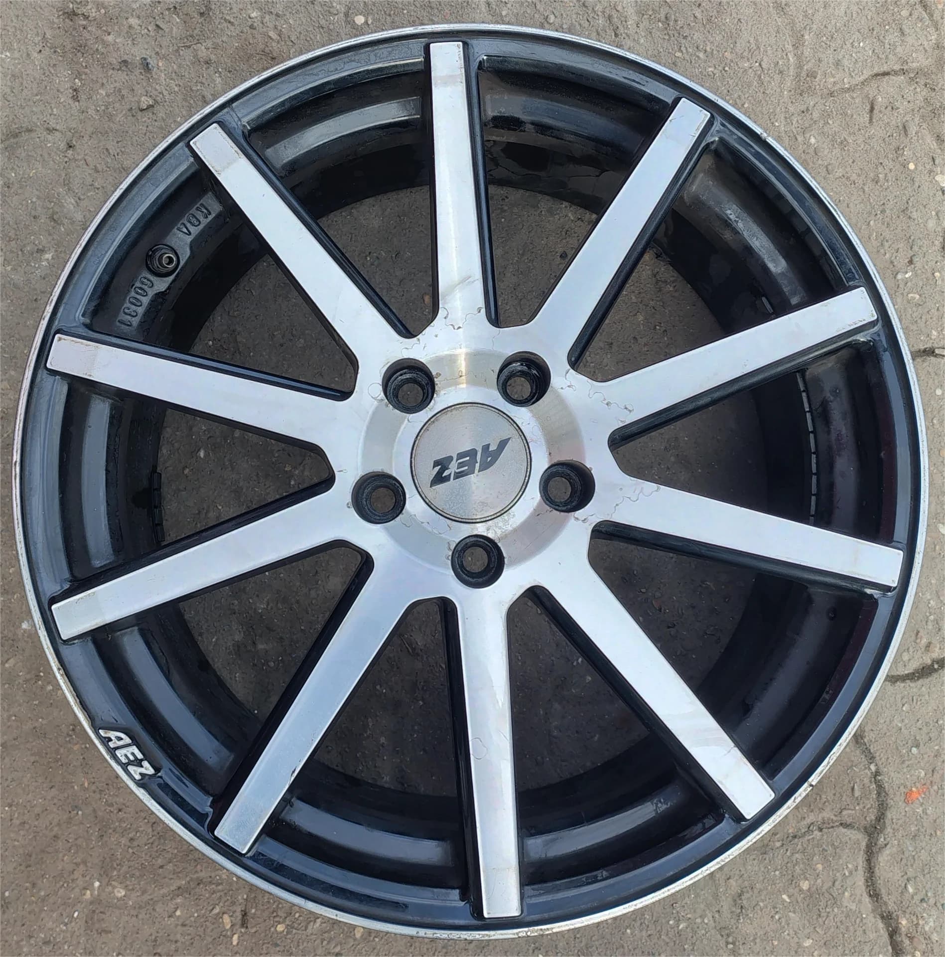Jante aliaj 18 zoll marca Aez, gama Vw Golf, Audi, Seat, Skoda, Mercedes Benz – fotografia 4 din 6
