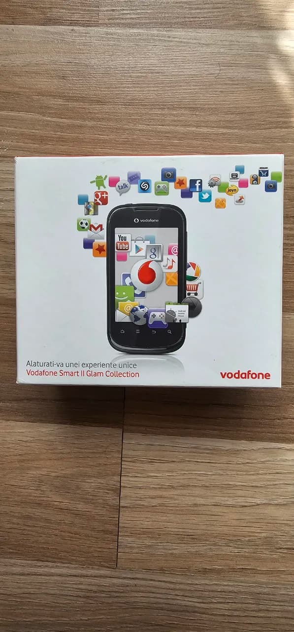 Vodafone Smart Mini II v860, nou,cu foliile pe el – Vatra Dornei, Suceava – Telefoane