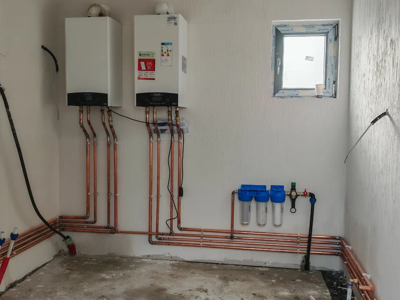 executam instalații termice sanitare montaj pompe de caldura – fotografia 3 din 8