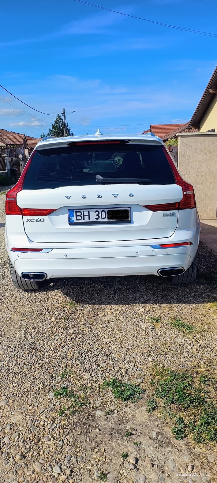 Volvo XC60 D4 Inscription – fotografia 2 din 8