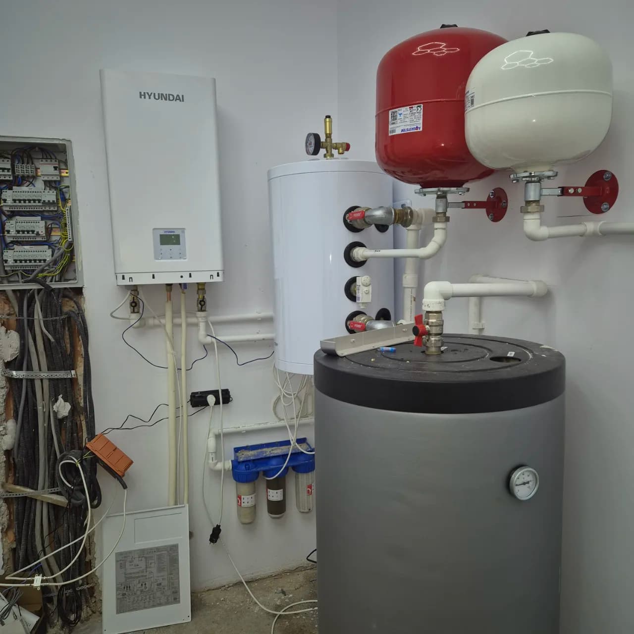 executam instalații termice sanitare montaj pompe de caldura – fotografia 8 din 8