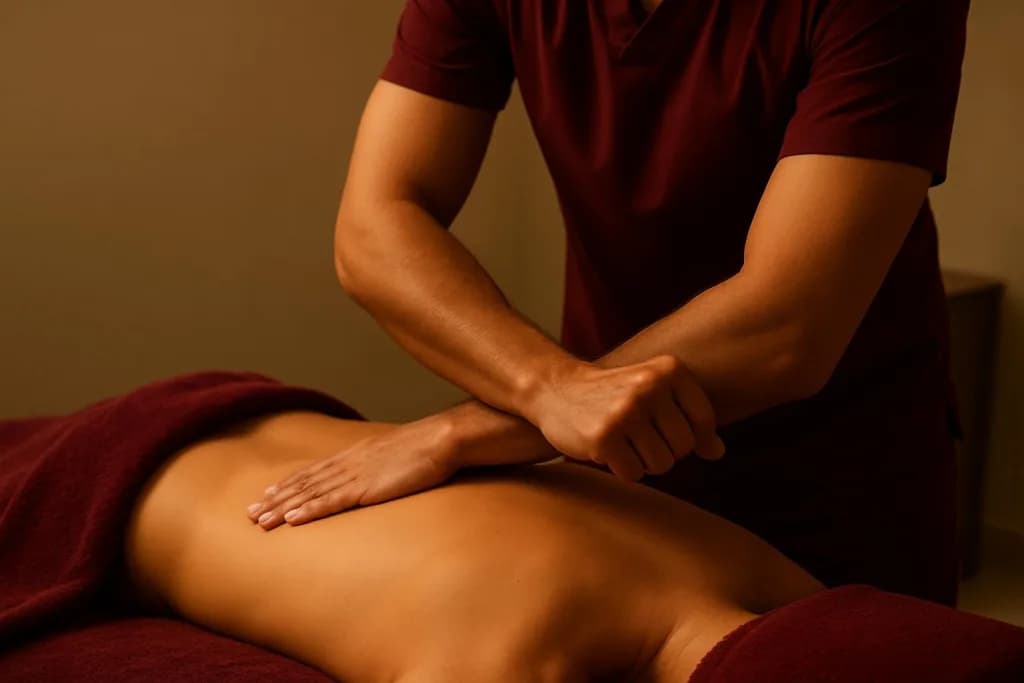 Masaj Relaxare și kinetoterapie la domiciliu clientului – fotografia 5 din 5