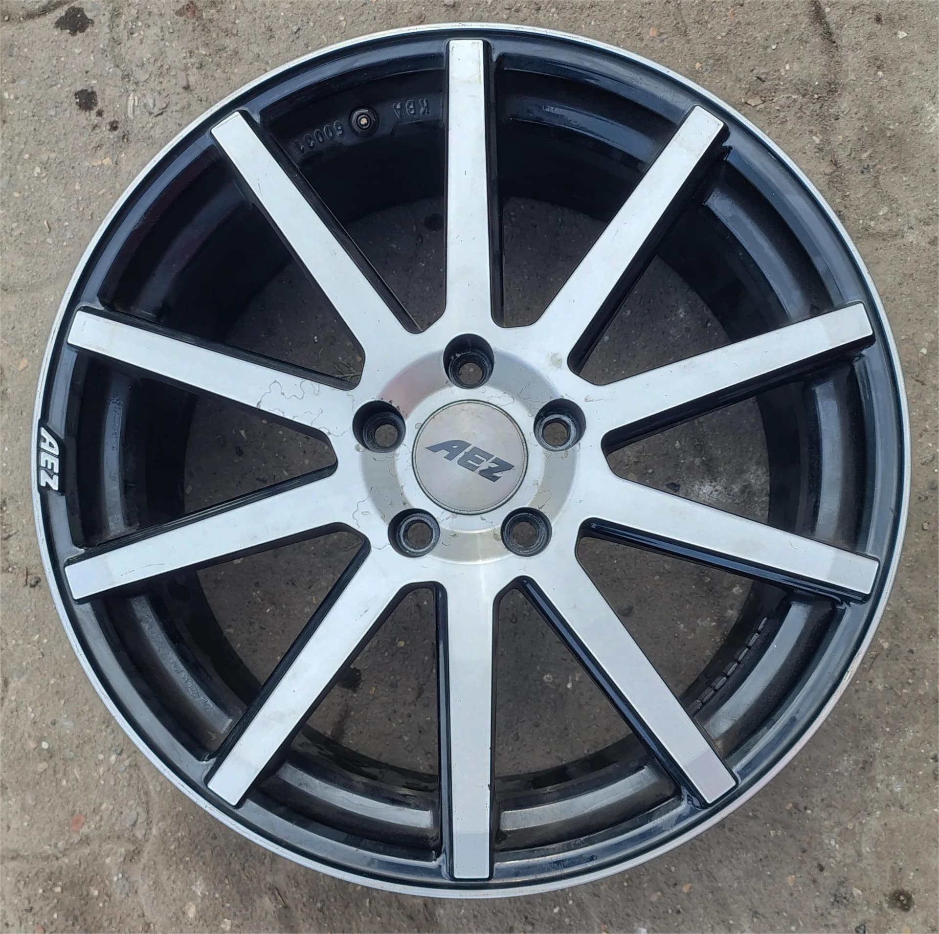Jante aliaj 18 zoll marca Aez, gama Vw Golf, Audi, Seat, Skoda, Mercedes Benz – fotografia 3 din 6