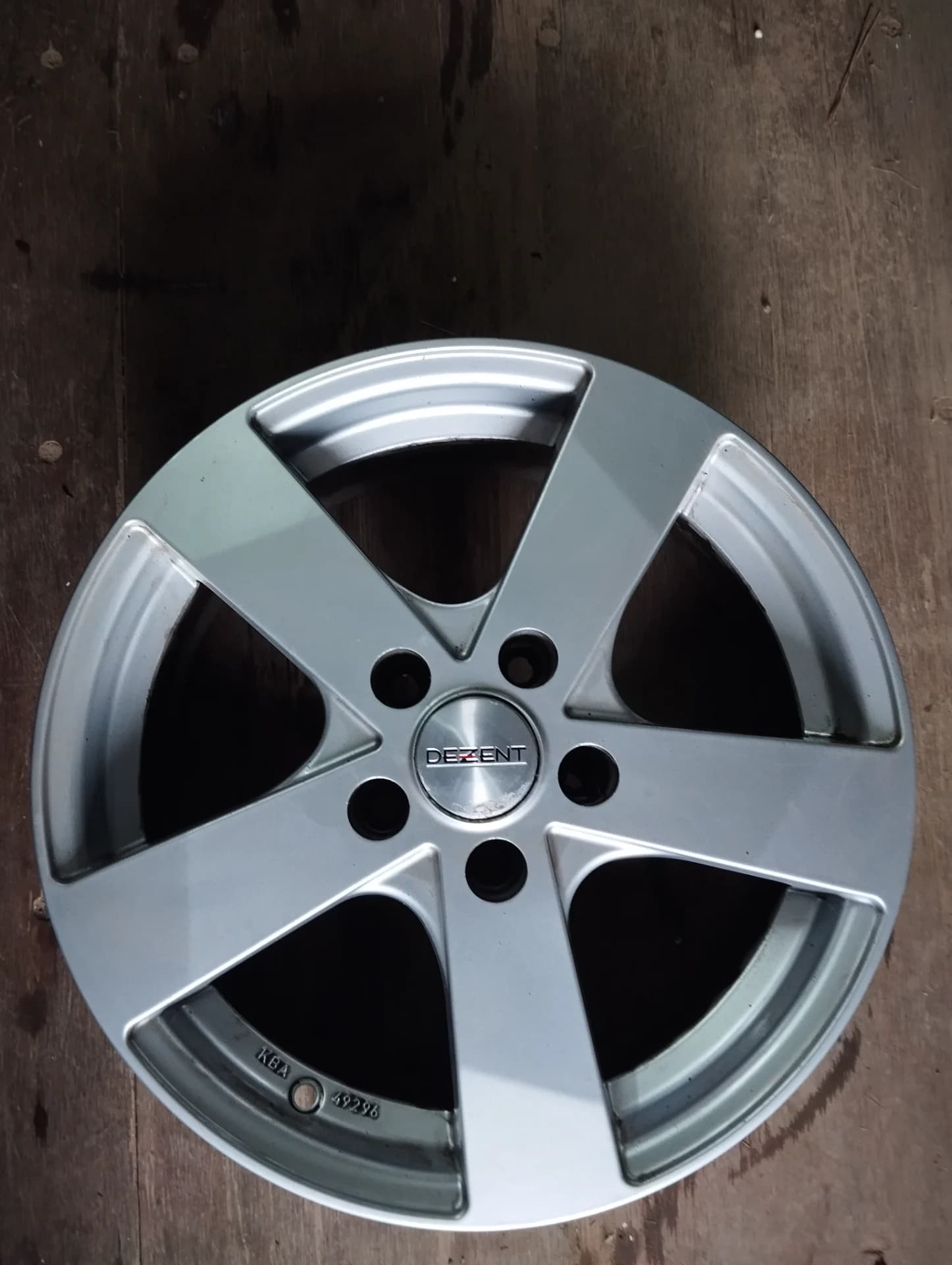 Jante aliaj 16 zoll marca Dezent, gama Opel Astra H, Vectra, Meriva, Zafira, Corsa – fotografia 3 din 7