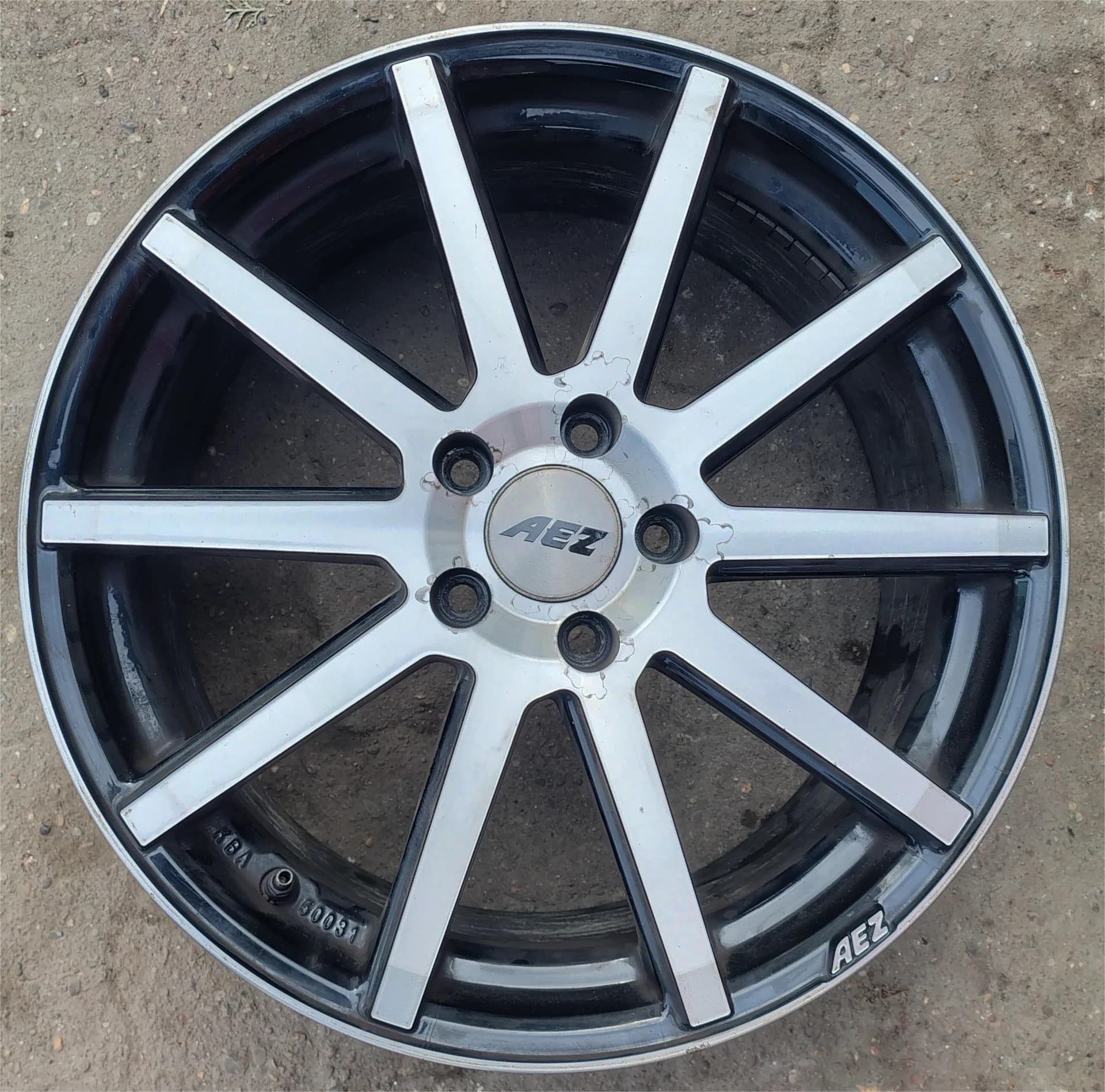 Jante aliaj 18 zoll marca Aez, gama Vw Golf, Audi, Seat, Skoda, Mercedes Benz – fotografia 2 din 6