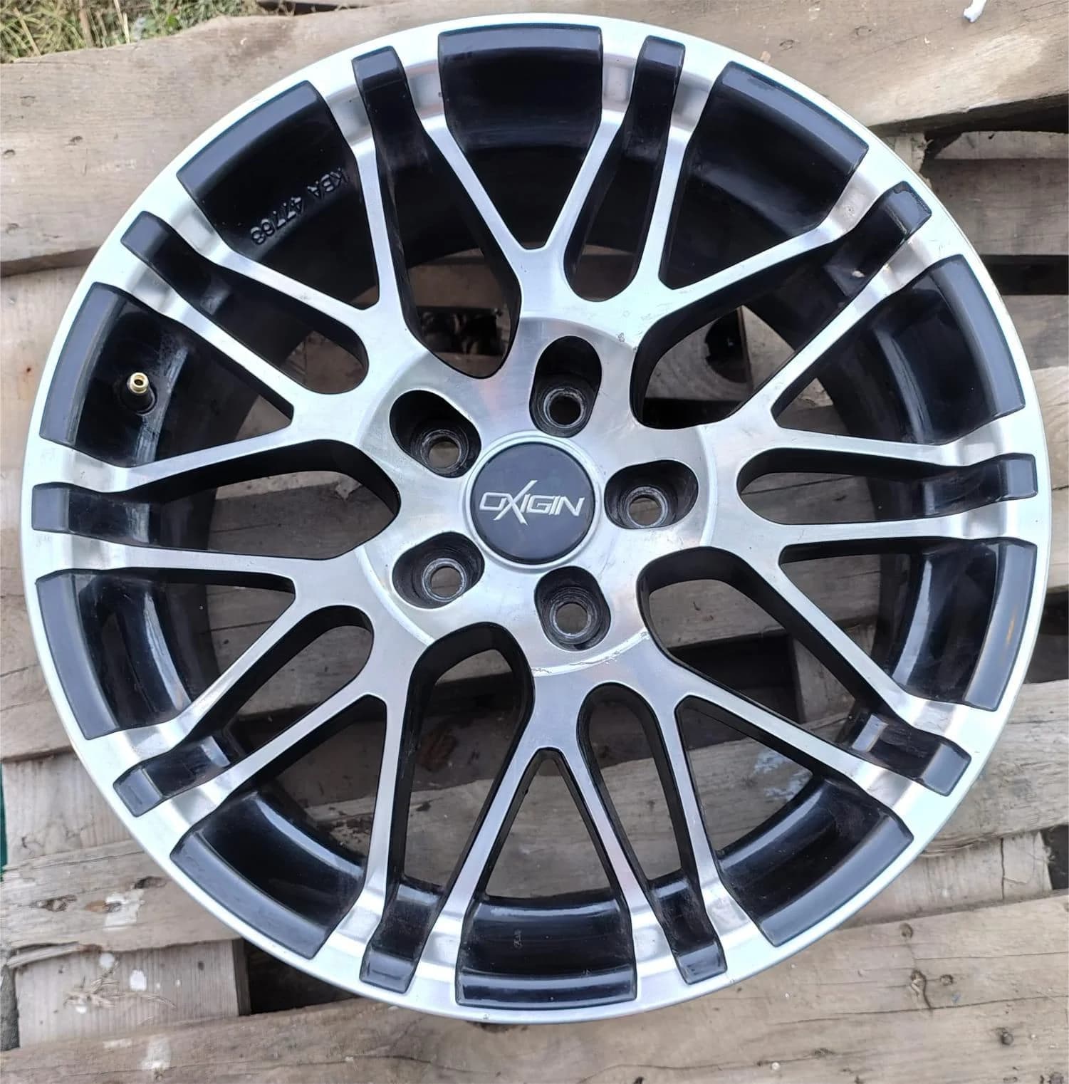 Jante aliaj 17 zoll marca Oxigin, gama VW, Audi, Seat, Skoda, Mercedes-Benz
