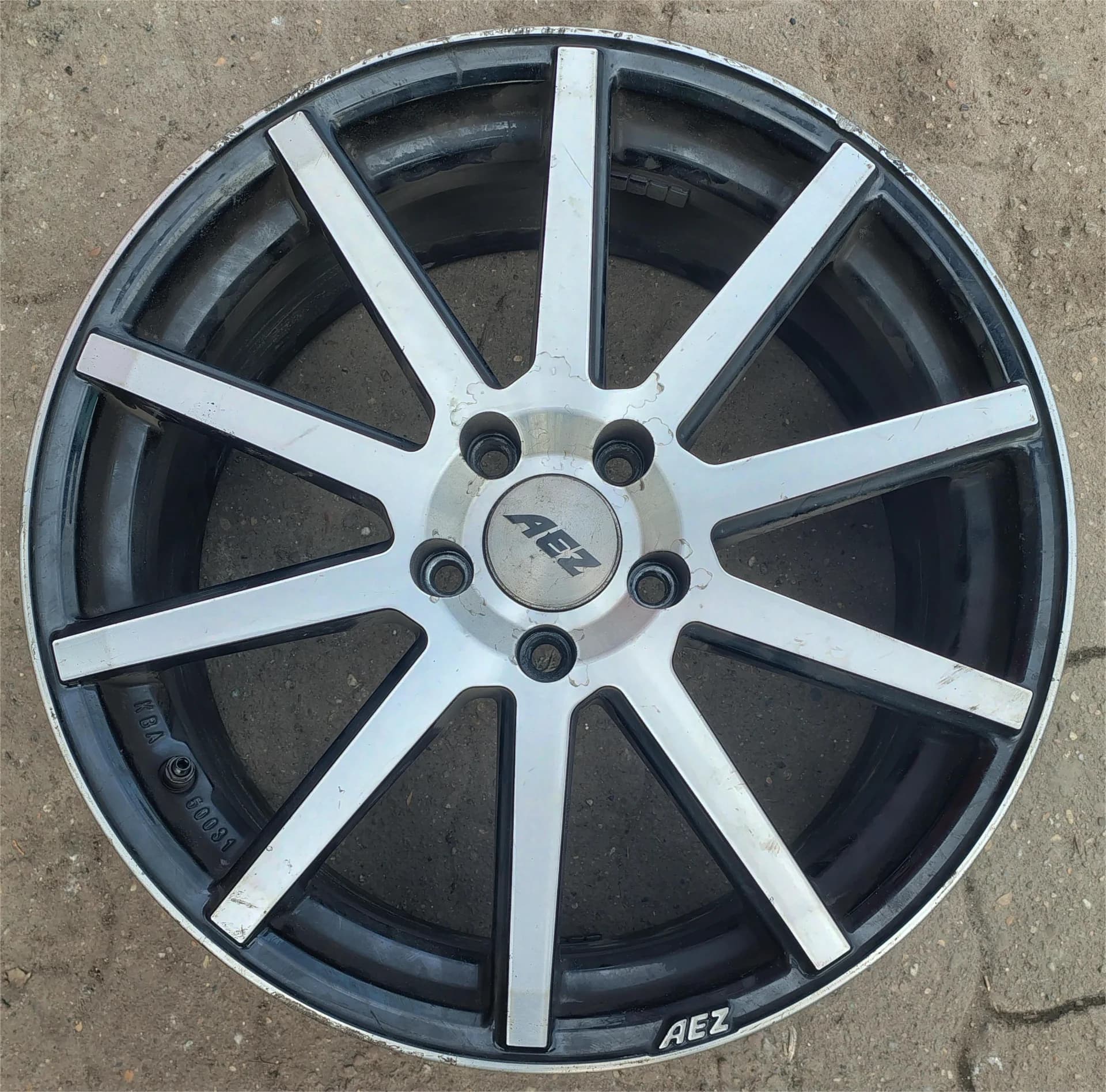 Jante aliaj 18 zoll marca Aez, gama Vw Golf, Audi, Seat, Skoda, Mercedes Benz