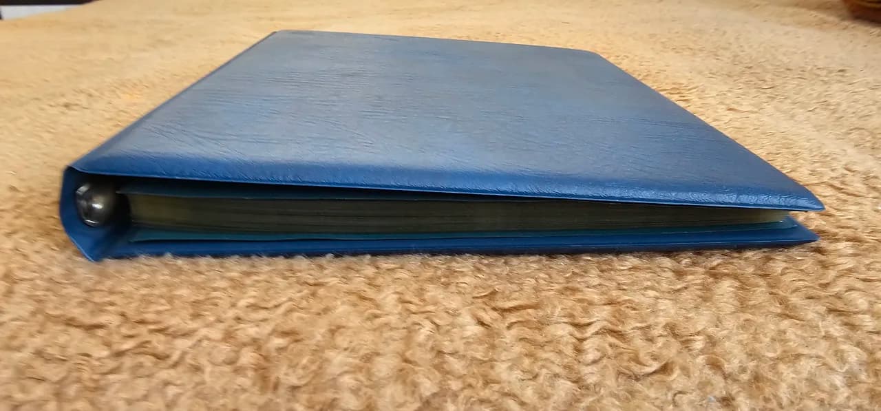 Album pentru bancnote marca Lindner cu 26 pagini – fotografia 5 din 7