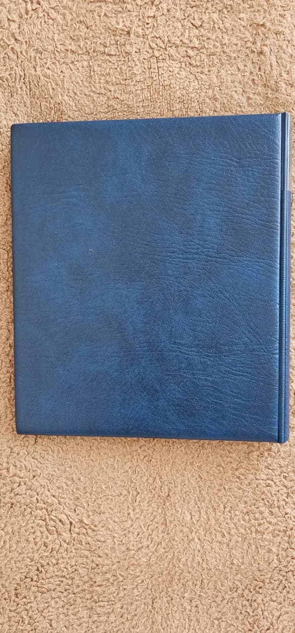 Album pentru bancnote marca Lindner cu 26 pagini – fotografia 2 din 7