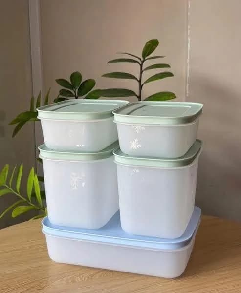 Set Recipiente congelator Tupperware