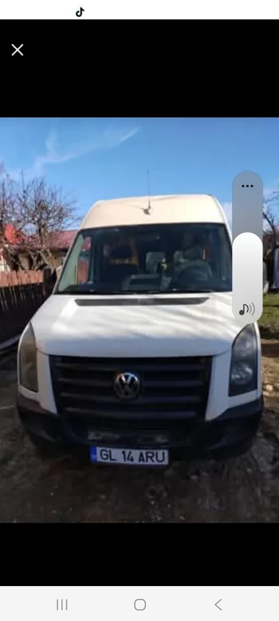 Wolsvagen Crafter an2008,proiect parțial finalizat