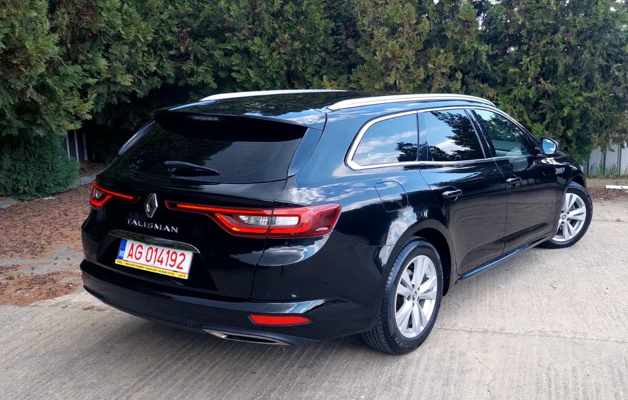 Renault Talisman/Megane 4 – fotografia 3 din 8