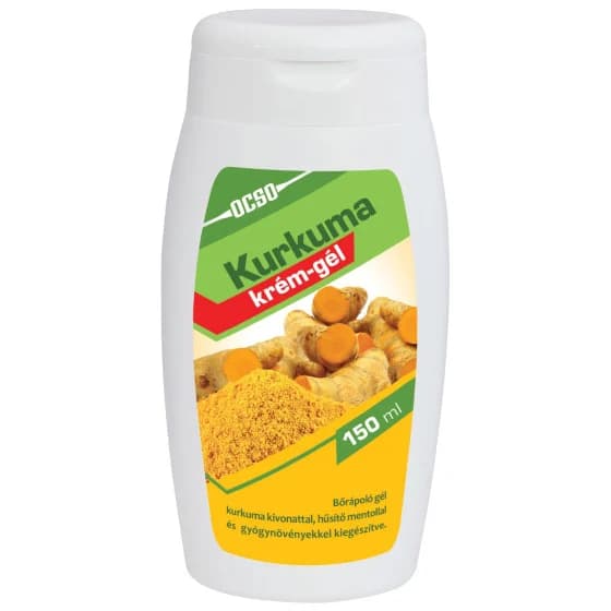 Gel de corp cu extract de Curcuma Ocso 150ml – Oradea, Bihor