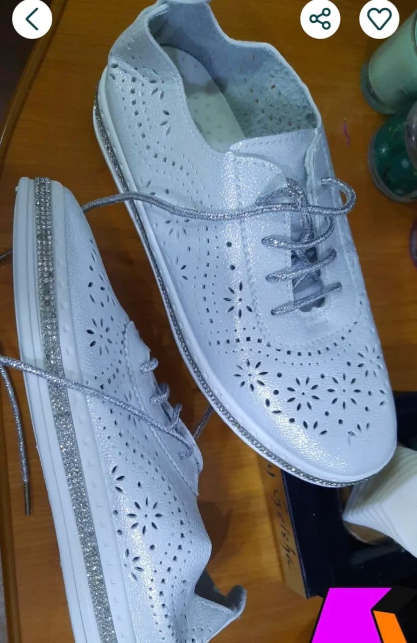 Pantofi sport-eleganți, nou – fotografia 8 din 8