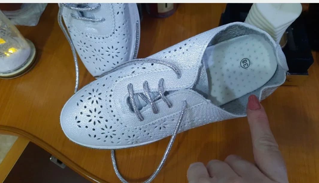 Pantofi sport-eleganți, nou – fotografia 7 din 8