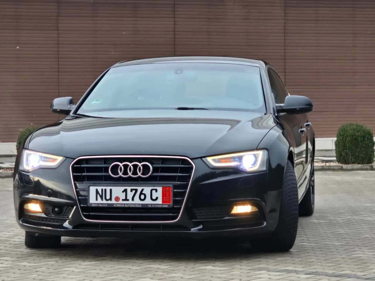 VÂND AUDI A5 SPORTBACK AN 2016 – fotografia 3 din 8