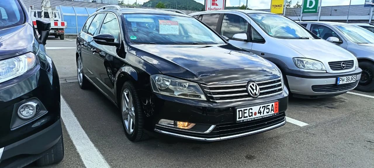 VW Pasat ,Fab 2011 . – fotografia 3 din 8