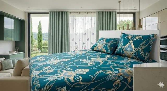 Perdele, draperii si lenjerii elegante pentru casa ta