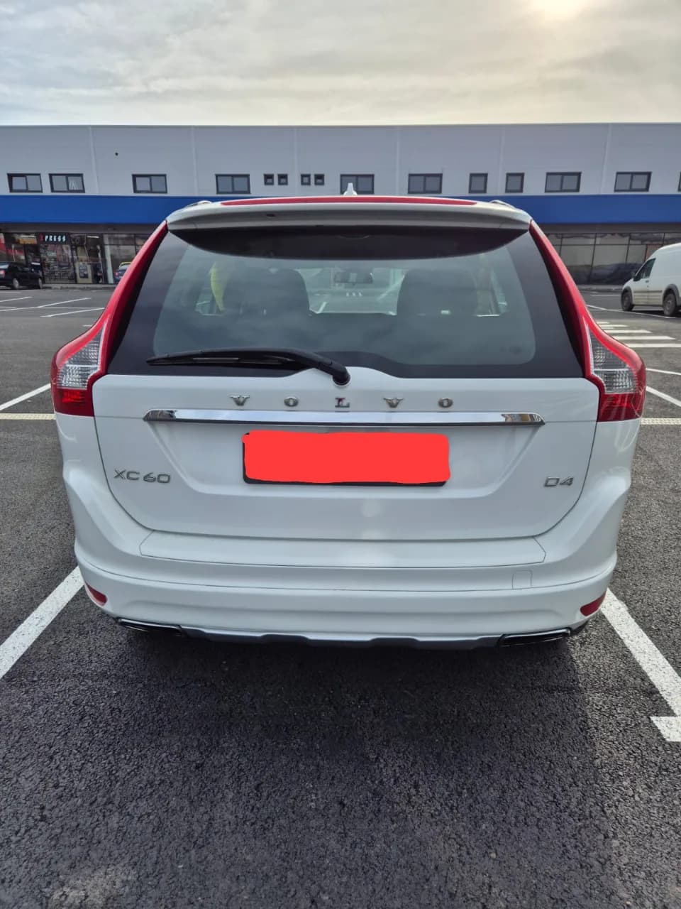 Volvo xc 60 euro 6 181cp diesel – fotografia 5 din 8