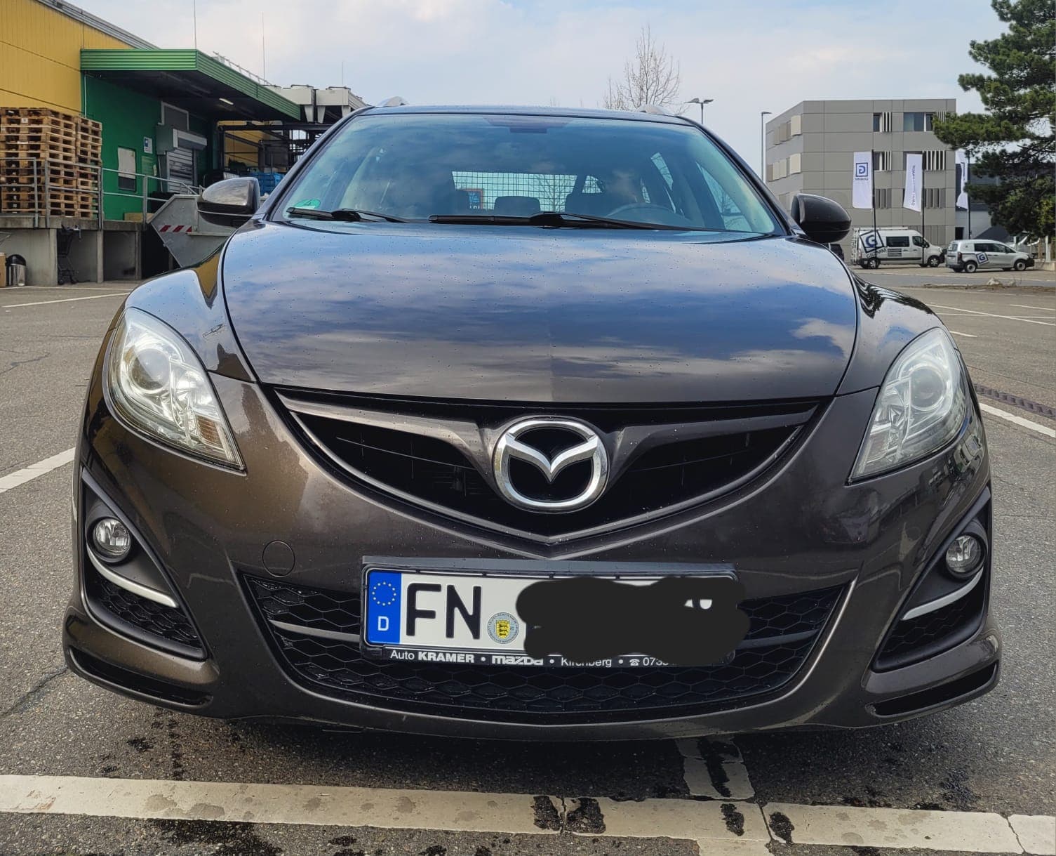 Mazda 6 motor 2.2