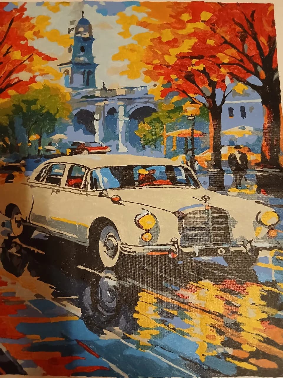 Retro in ploaie