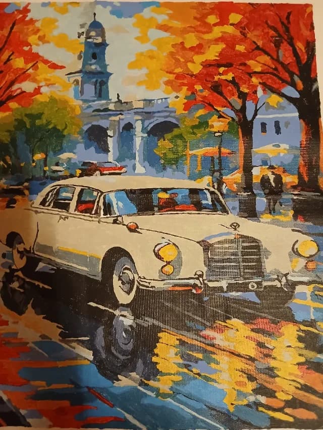 Retro in ploaie