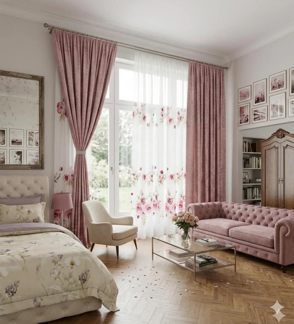 Perdele, draperii si lenjerii elegante pentru casa ta – fotografia 3 din 4