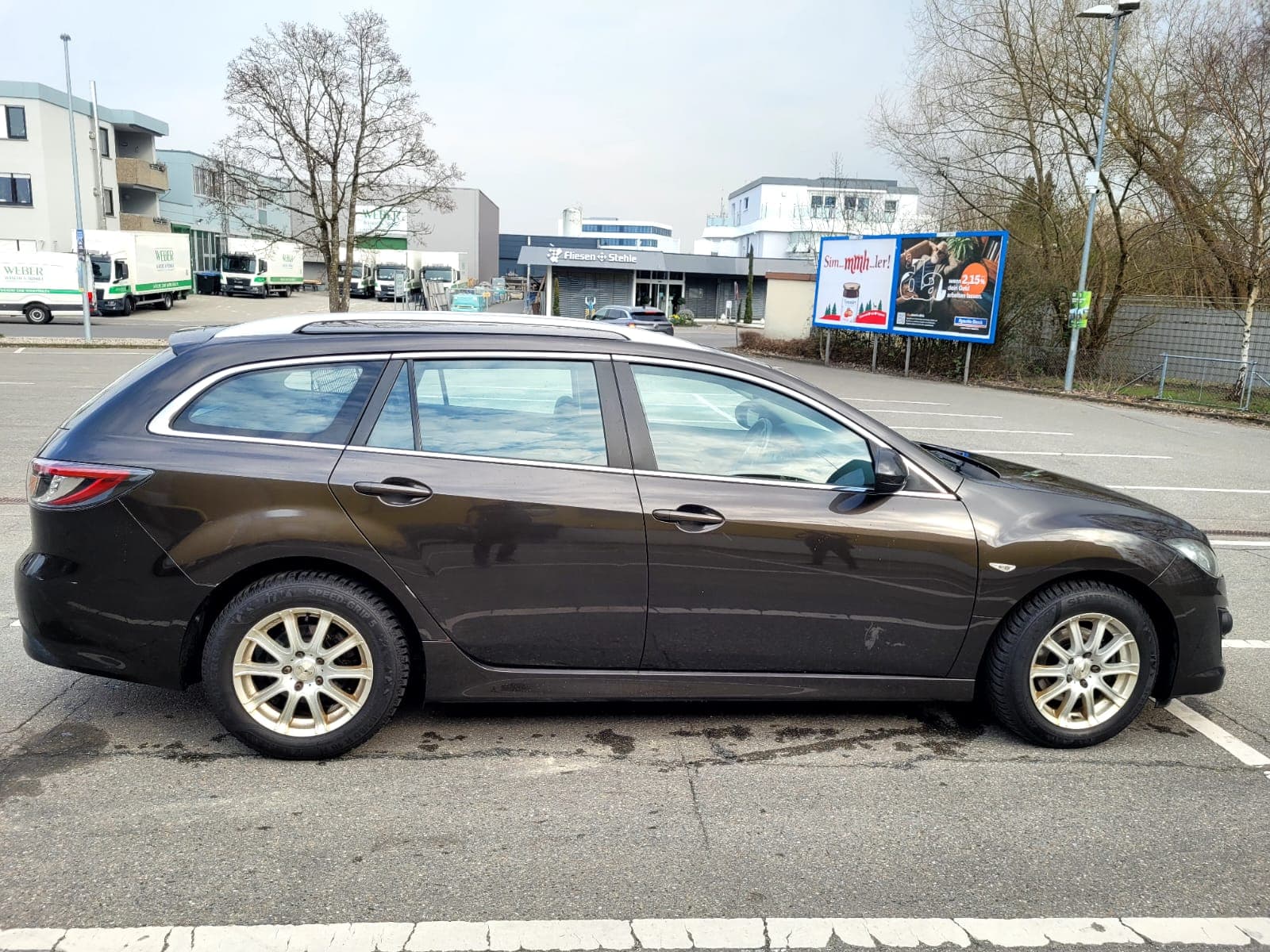 Mazda 6 motor 2.2 – fotografia 3 din 6