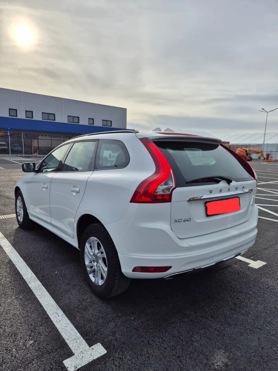 Volvo xc 60 euro 6 181cp diesel – fotografia 2 din 8
