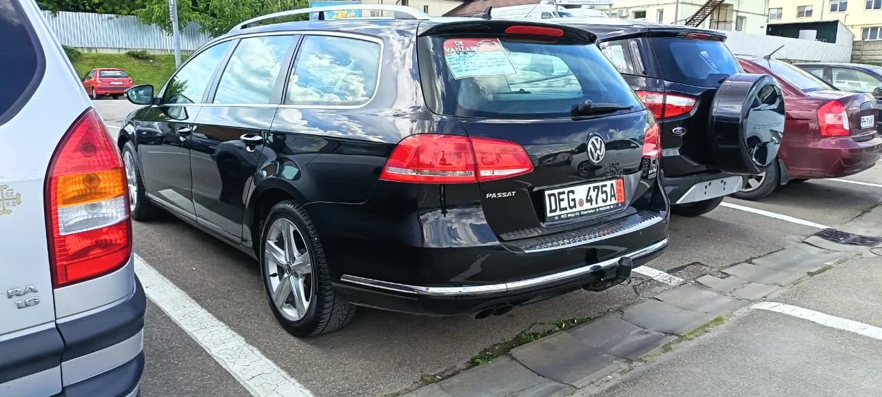 VW Pasat ,Fab 2011 . – fotografia 5 din 8