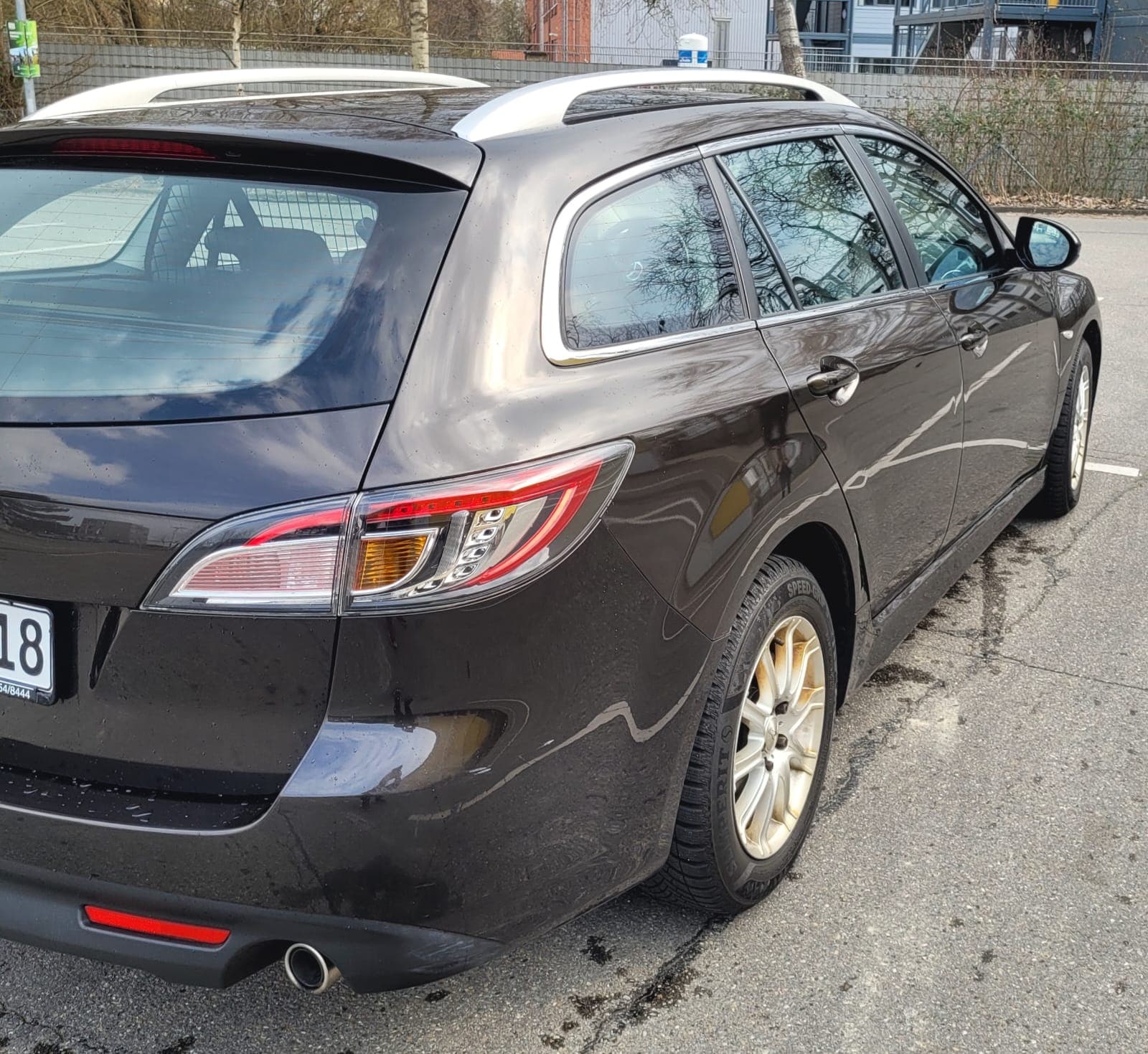 Mazda 6 motor 2.2 – fotografia 6 din 6