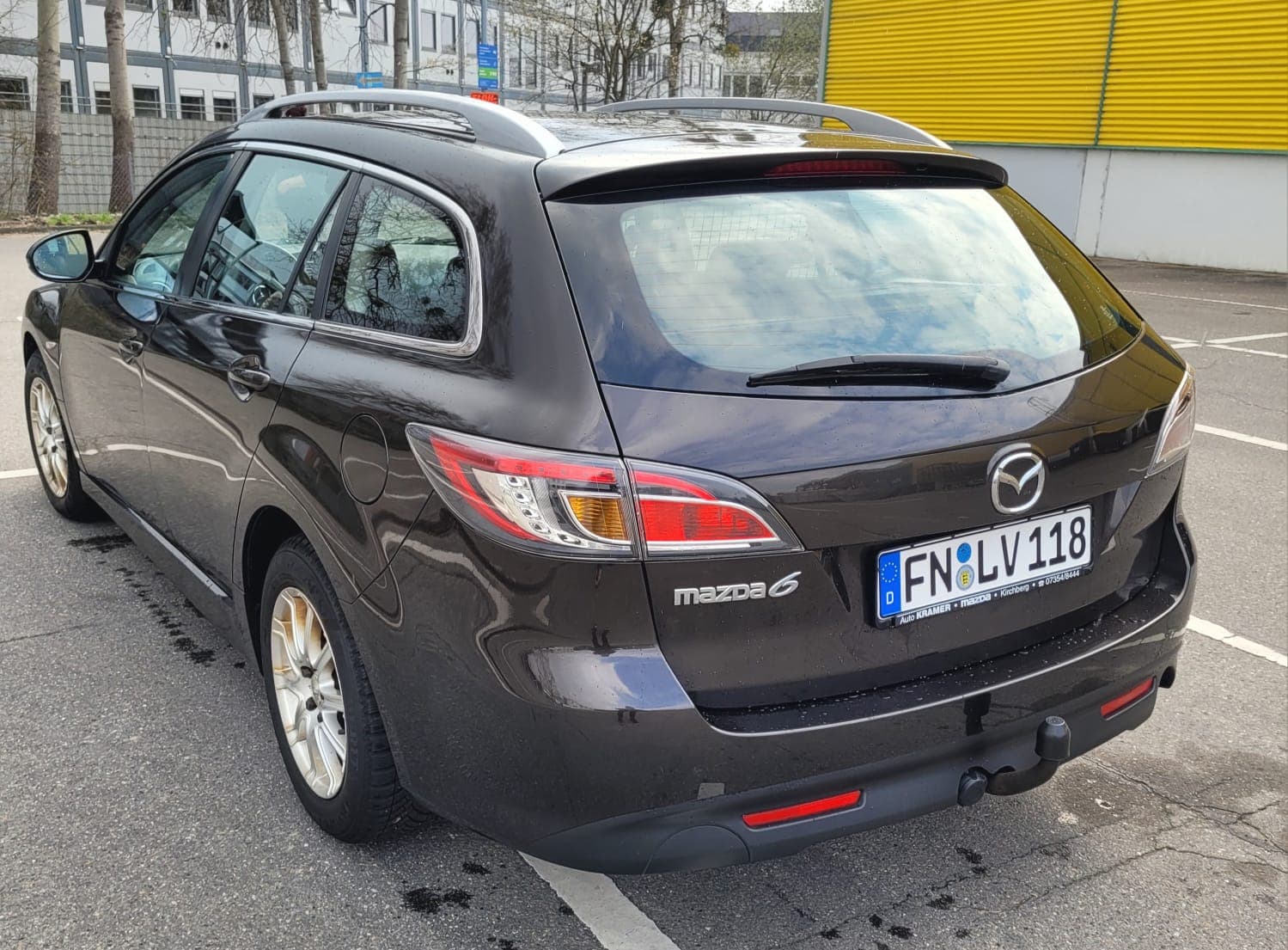Mazda 6 motor 2.2 – fotografia 5 din 6