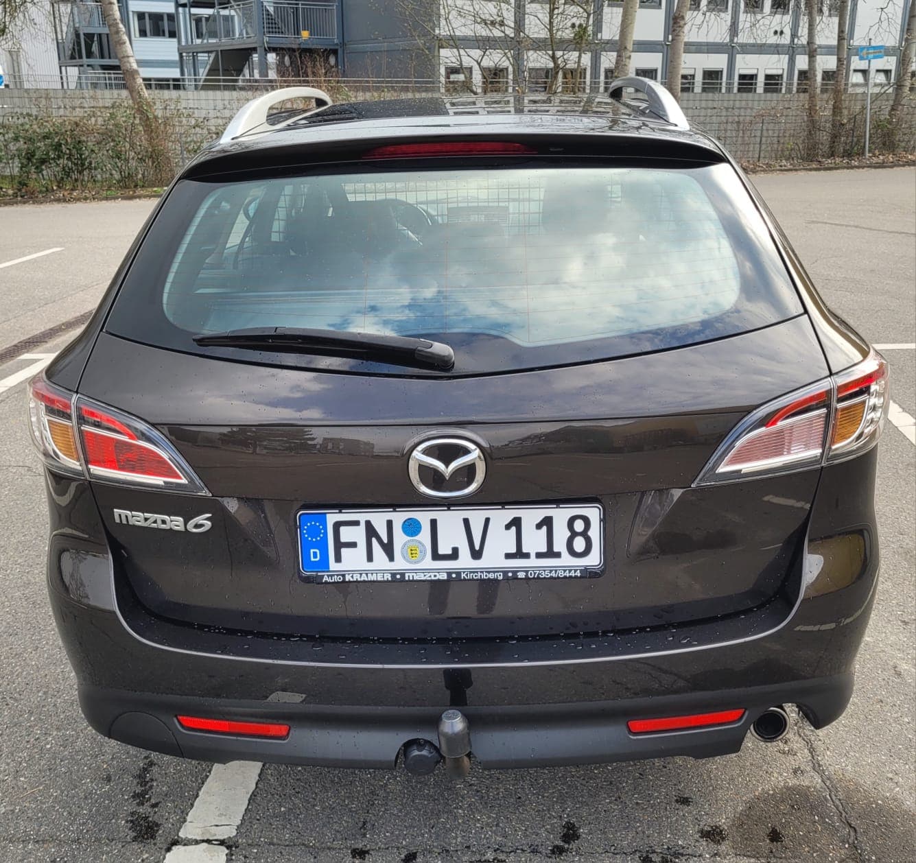 Mazda 6 motor 2.2 – fotografia 4 din 6