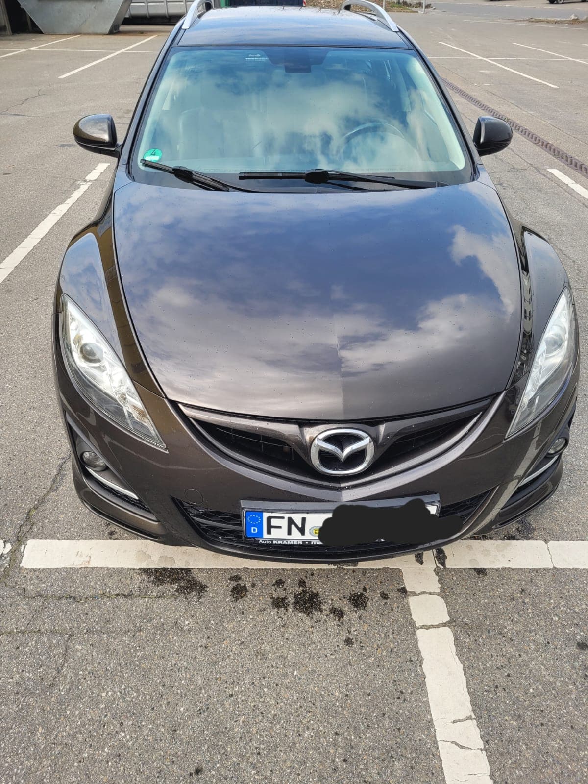 Mazda 6 motor 2.2 – fotografia 2 din 6