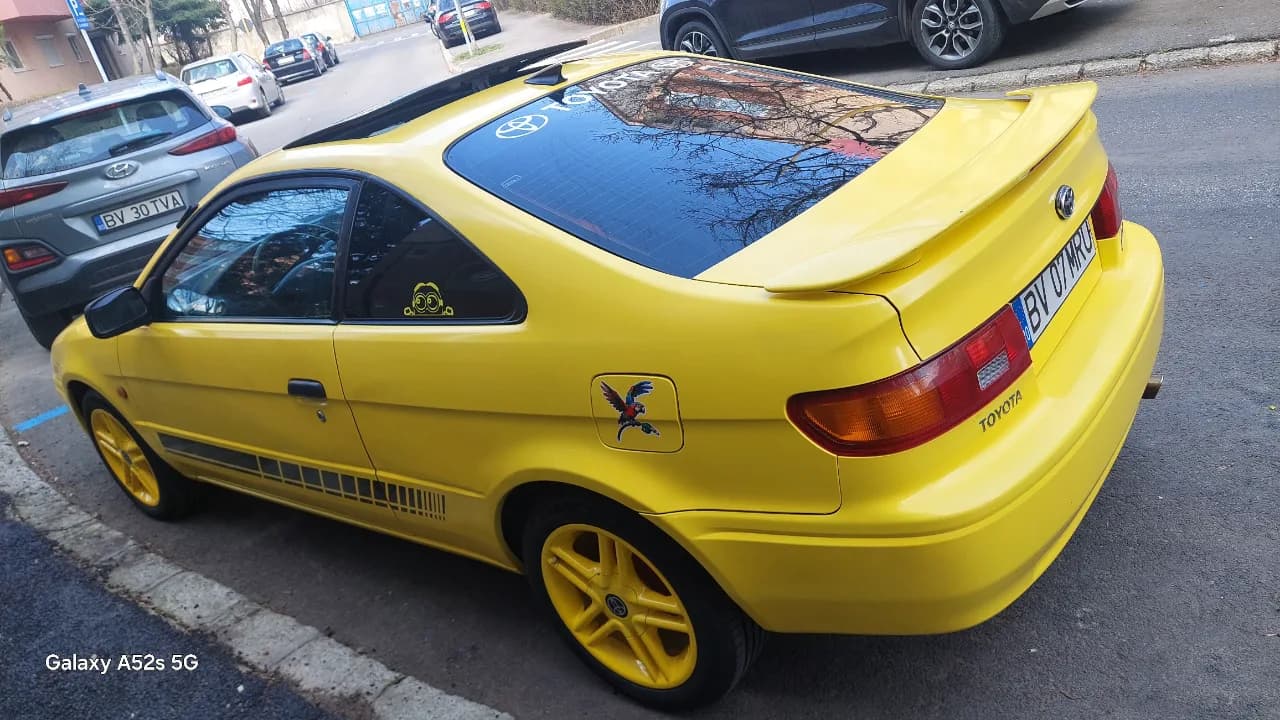Toyota Paseo 1,5 benzină an1997 – fotografia 4 din 8