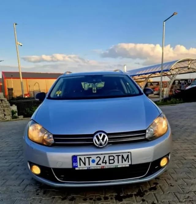 Vând Golf 6 an 2012 2000tdi 140 cp