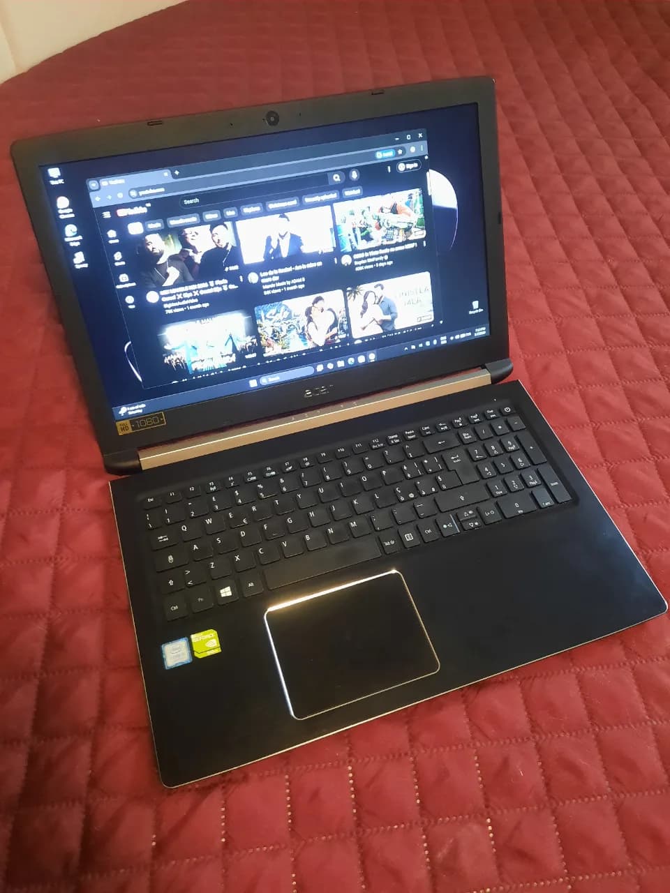 Acer Aspire A515 Cpu i5 7200U Rami 8 Gb  Ddr4 – fotografia 3 din 7